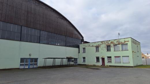 Zimní stadion ve Šternberku a jeho okolí