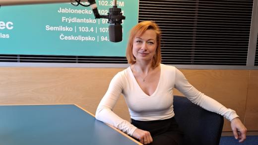 Marika Mikanová, choreografka a šéfka baletního souboru libereckého Šaldova divadla