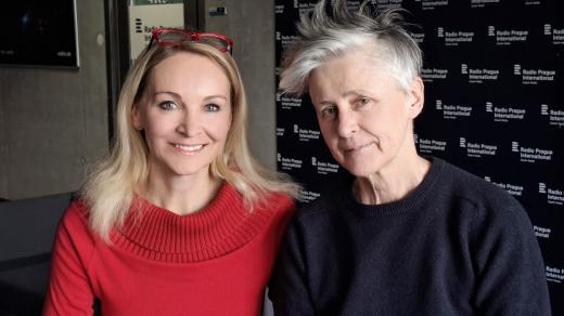 Monika Načeva a Jitka Novotná