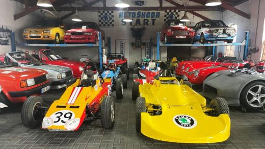 CABRIO GALLERY, z.s. sdílí prostory bývalé cihelny v Dobřenicích