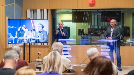 Novinky Českého rozhlasu 2025: Česko 2025. Série debat Radiožurnálu s Janem Pokorným