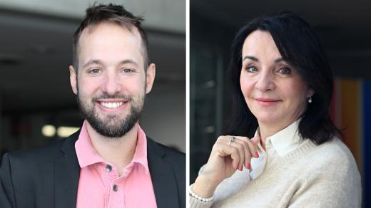Zdeněk Dušek a Jaroslava Rezlerová, hosté Peníze a vliv Jany Klímové