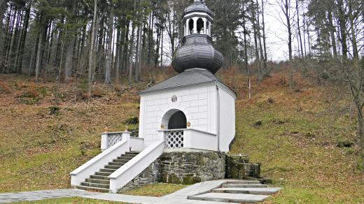 Královská studánka u Staré Vody na Libavsku