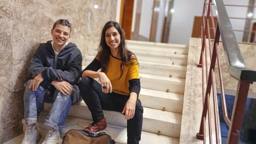 Katarzia a Tereza Reková