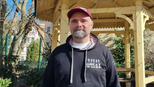 Dokumentarista, spisovatel a cestovatel Petr Mikšíček