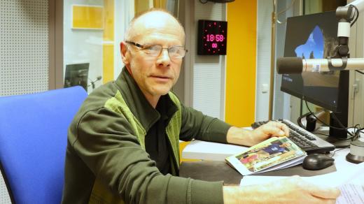 Ladislav Zoubek, předseda Klubu českých turistů pro Karlovarský kraj