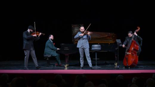 Slovenští muzikanti Janoska Ensemble představí Vivaldiho Čtvero ročních dob
