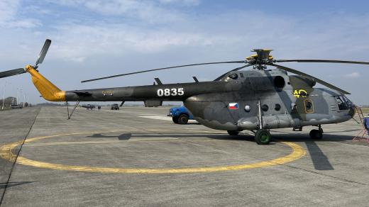 Výcvik vojenských pilotů bude na letišti v Bochoři na Přerovsku probíhat trvale