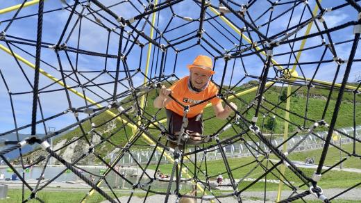 Prolézačka pod Spieljochem - Zillertalské Alpy - Rakousko