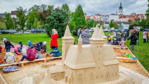 Festival Pískoviště v Písku