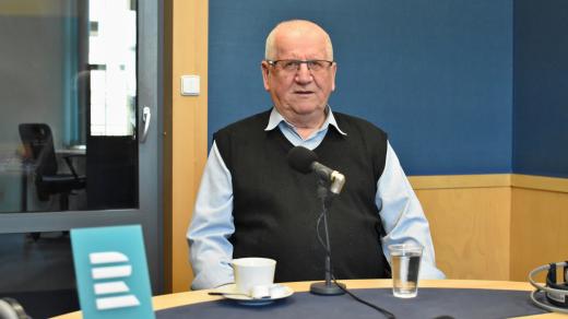 Předseda Včelařského spolku Moravy a Slezska Václav Sciskala
