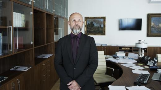 Petr Angyalossy, předseda Nejvyššího soudu