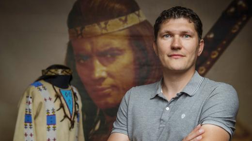 Jaroslav Maryška, milovník Vinnetoua a sběratel filmových artefaktů