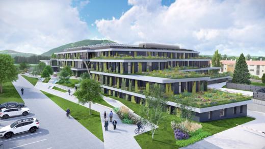 Vizualizace projektu CirkArena