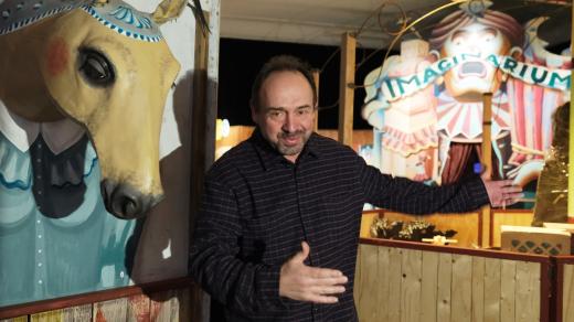 Matěj Forman zve do Imaginária na pardubický zámek