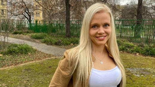 Stuntriderka Kateřina Kykalová