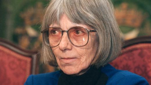 Jaroslava Moserová, lékařka, politička a překladatelka v roce 1996