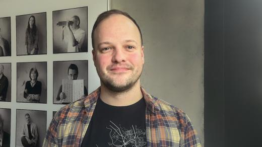 Michael Sikora, člen karvinského spolku Dokořán