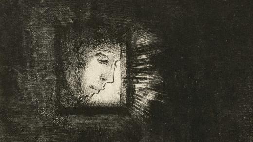 Nejistý třpyt, Hlava zavěšená z nekonečna