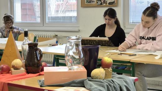 Talentové přijímací zkoušky na Střední odborné škole v Třeboni