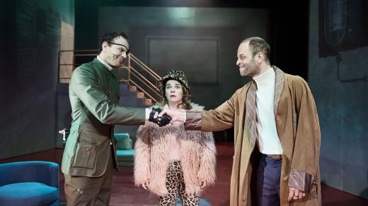 Pygmalion | Petr Reif, Pavla Gajdošíková, Jan Teplý