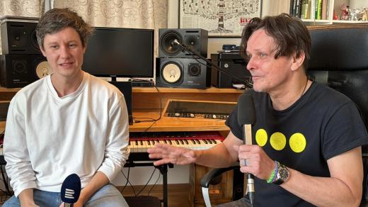 Jan Steinsdörfer a Michal Malátný, muzikanti
