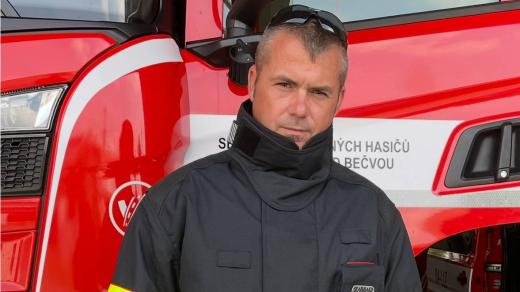 Hasič Jan Huňat