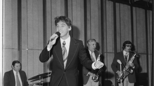 Josef Zíma v roce 1976
