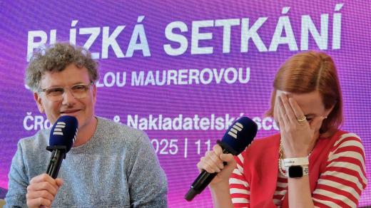 Patrik Hartl a Michaela Maurerová