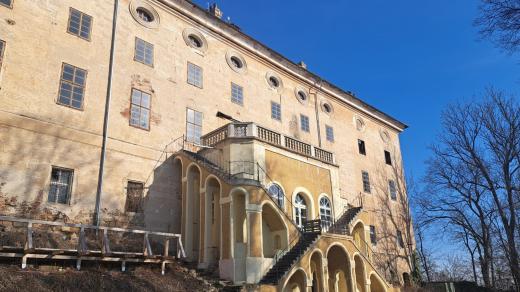 Zámek Zelená Hora u Nepomuku