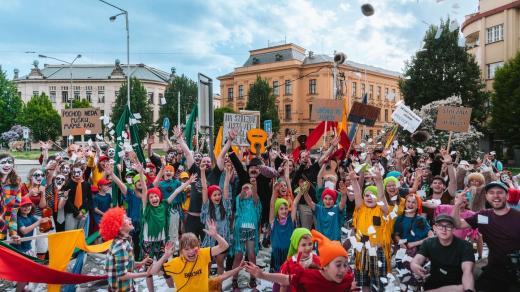 Základní umělecká škola Střezina v Hradci Králové slaví 45. výročí svého vzniku