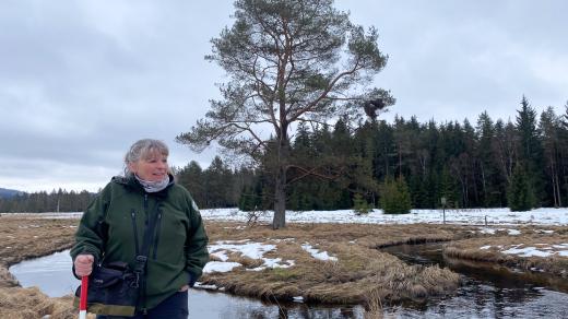 Geobotanička Iva Bufková