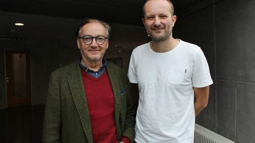 Ondřej Havelka a Václav Vraný