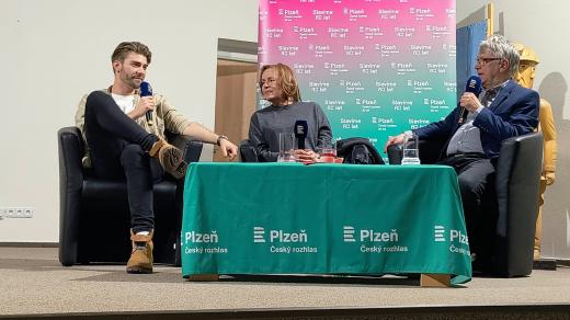 Marek Lambora, Jitka Sedláčková a Antonín Procházka