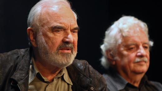Zdeněk Svěrák a Ladislav Smoljak