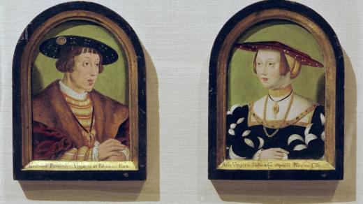 Ferdinand I. a Anna Jagellonská
