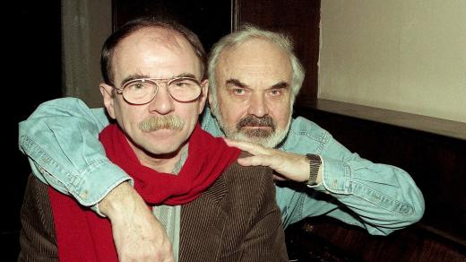 Jaroslav Uhlíř a Zdeněk Svěrák