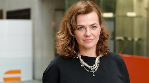 Zpěvačka, moderátorka a spisovatelka Marta Jandová