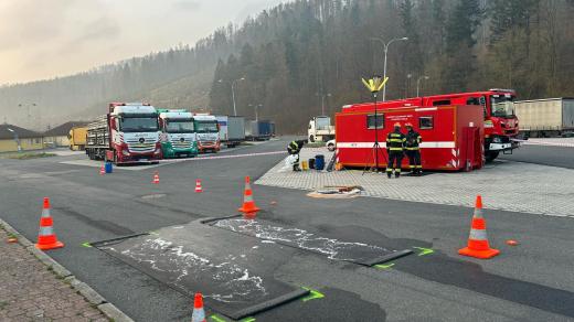 Kontroly na hranicích ve Starém Hrozenkově kvůli slintavce a kulhavce
