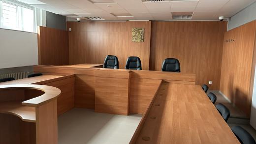 Nový justiční palác v Benešově