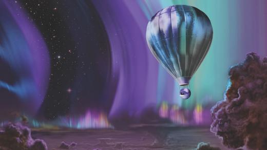 NASA retro plakát Jupiter