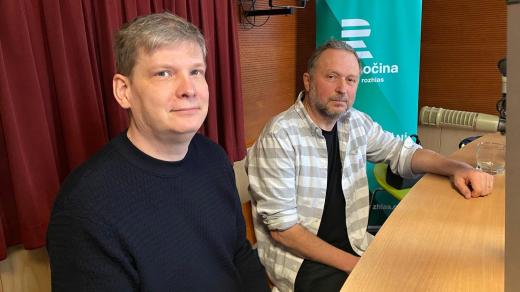 Martin Kožíšek a Martin Charvát