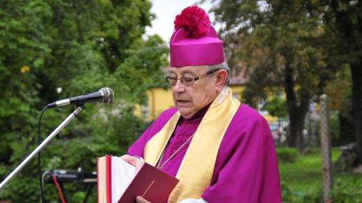 Farář Václav Habart