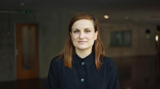 Kateřina Smejkalová, politoložka z think-tanku Friedrich-Ebert-Stiftung
