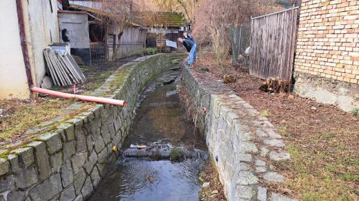Jankovice, nová kanalizace