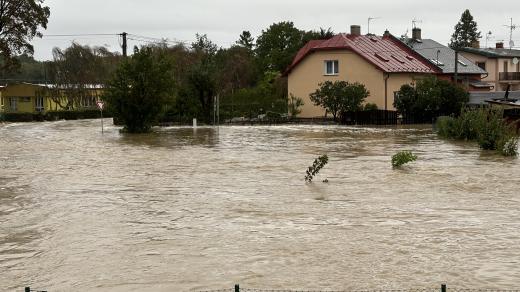 Povodně krnov