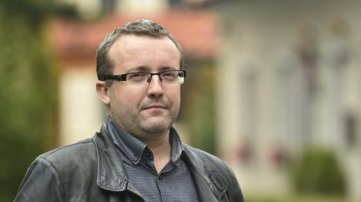 Pohřešovaný soudce Roman Kafka (fotografie z roku 2018)
