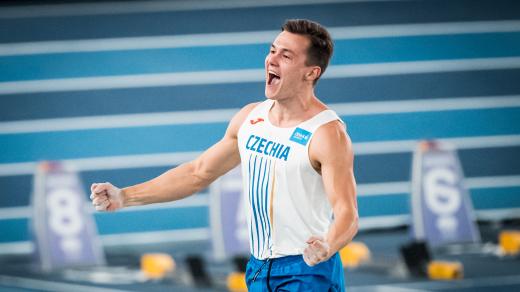 Vícebojař Vilém Stráský