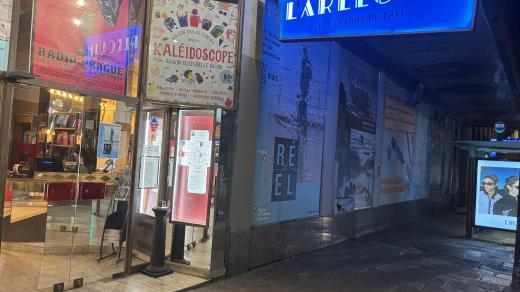 Francouzská kina vysílají český film Vlny