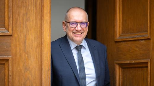 Ministr školství Mikuláš Bek